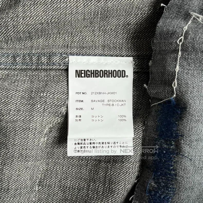 Neighborhood Neighborhood Washed, Stained, Splashed, Destroyed, Aged Sa Size US M / EU 48-50 / 2 - 4 Thumbnail
