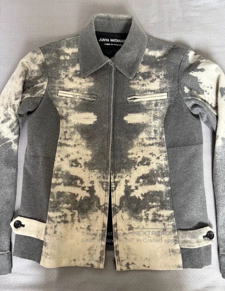 Junya Watanabe Junya Watanabe Vintage Zip Jacket Size US M / EU 48-50 / 2 - 6 Thumbnail