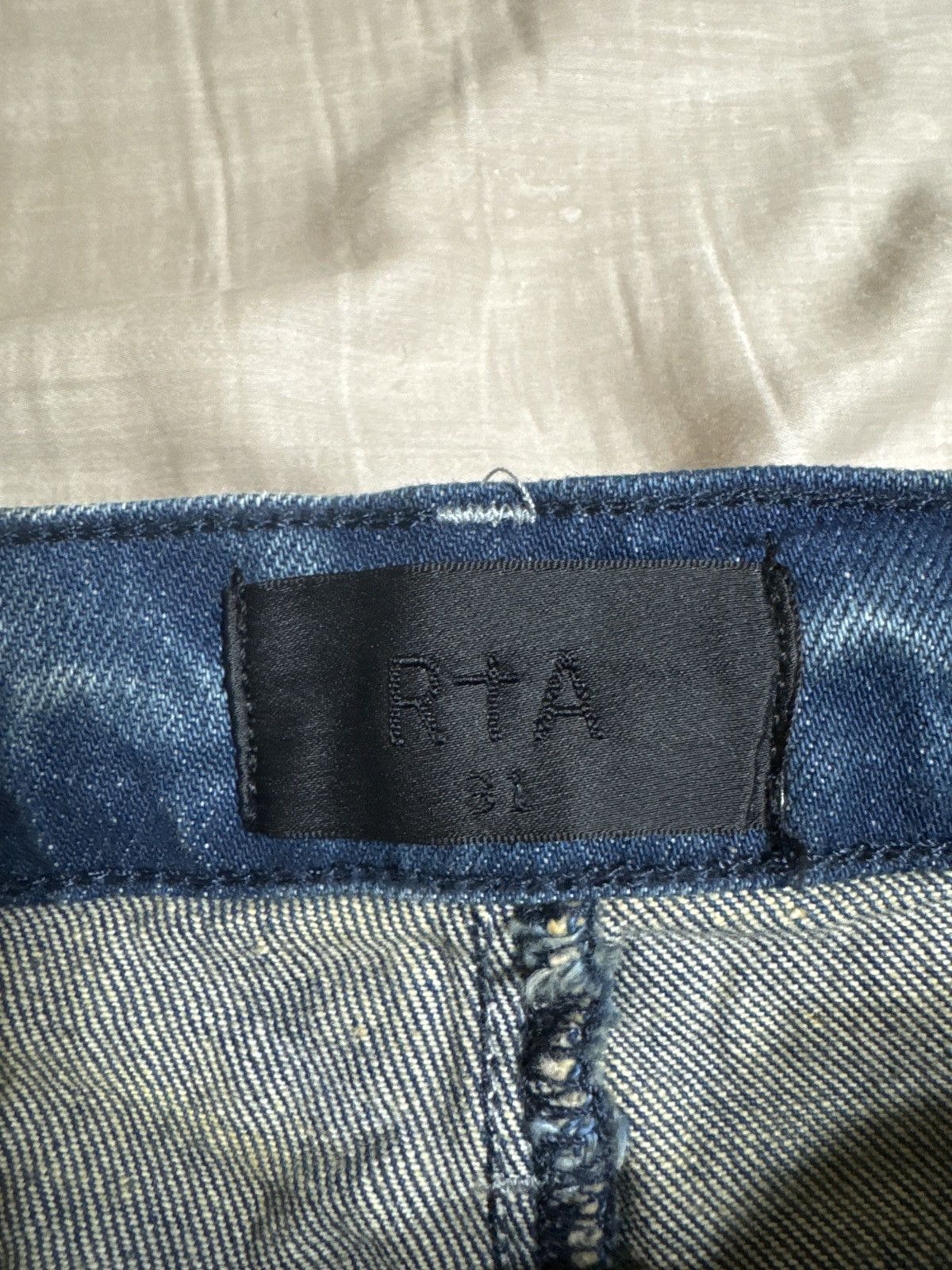 Rta RTA- Olivier Jean Stacked Medium Blue Size US 31 - 4 Thumbnail
