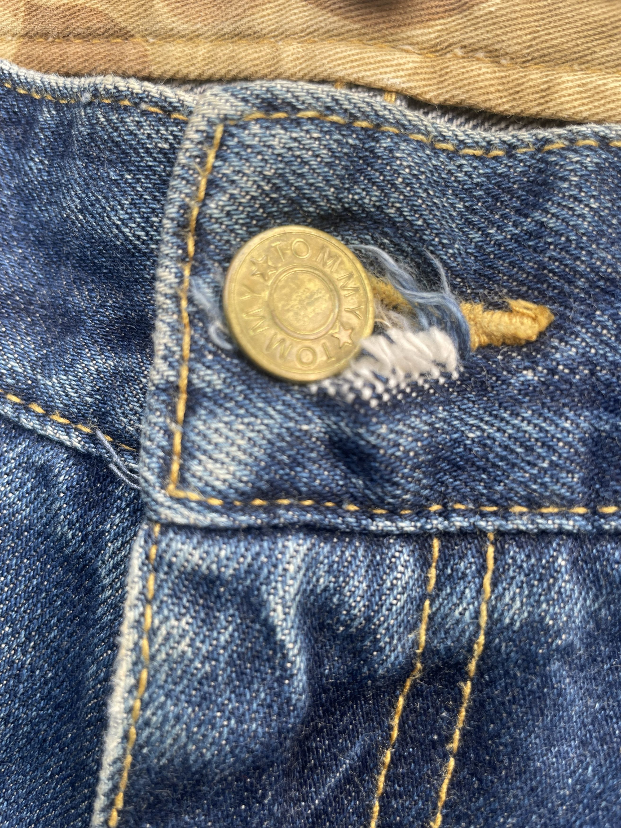 Tommy Hilfiger Tommy Star Emboiderey Denim Size US 36 / EU 52 - 7 Thumbnail