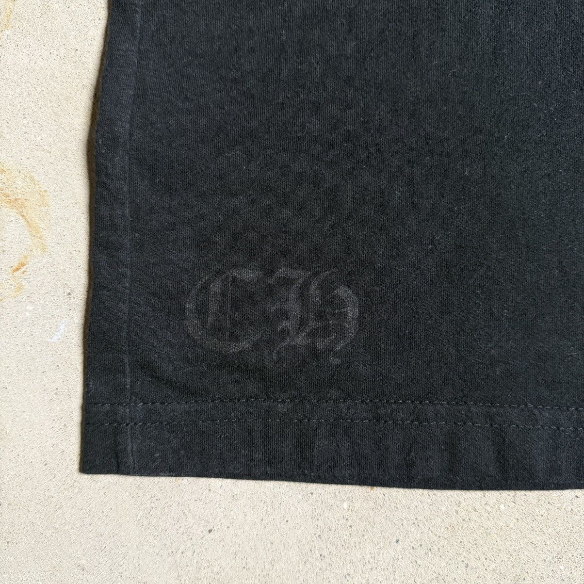 Chrome Hearts Chrome Hearts Gothic Script Neck Logo T Shirt Size US S / EU 44-46 / 1 - 4 Thumbnail