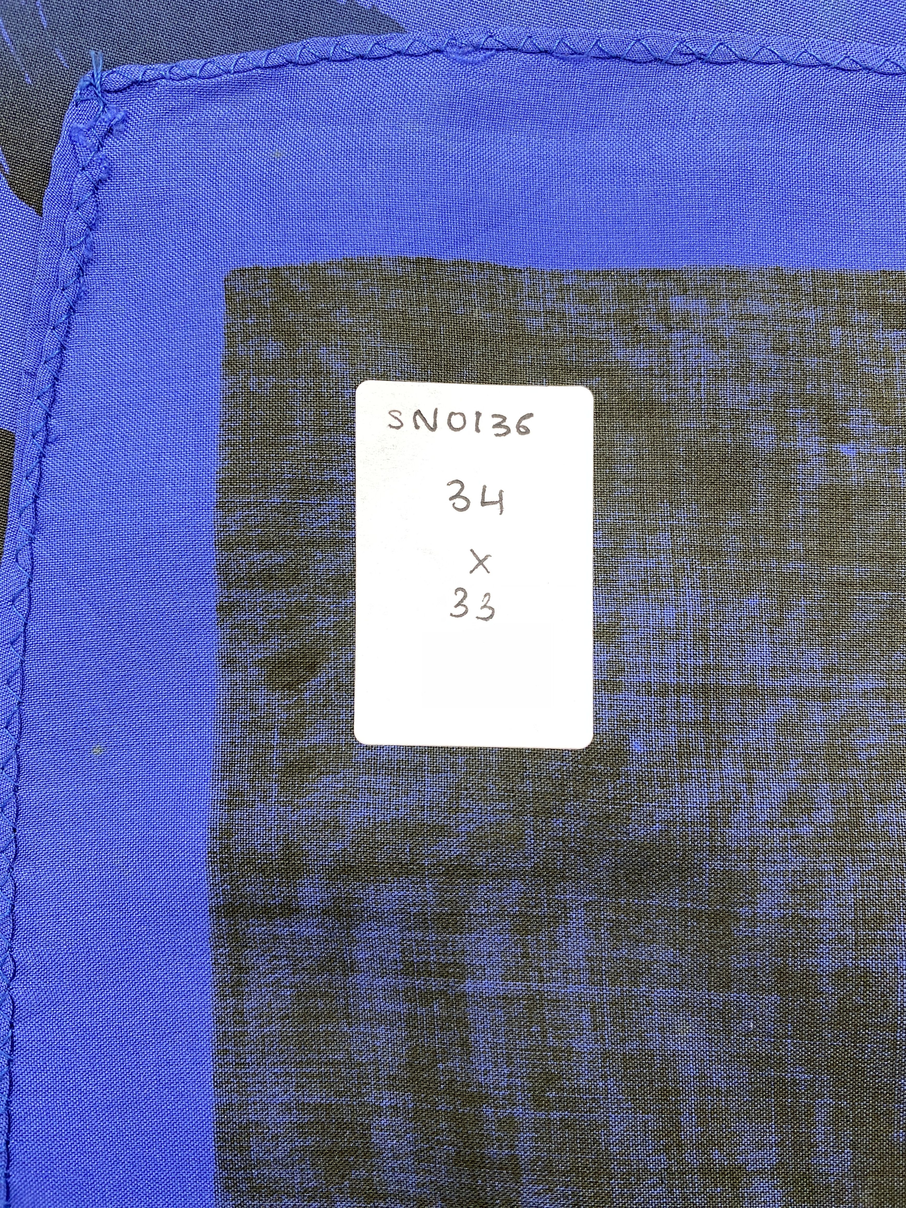 Japanese Brand Vintage Japanese Brand Butterfly Silk Sarf SN0136 Size ONE SIZE - 9 Thumbnail