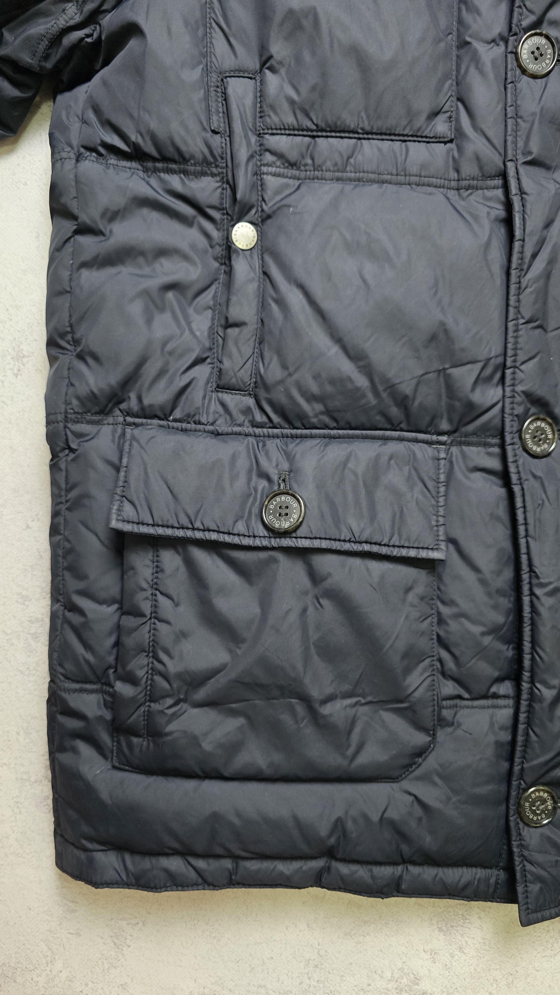 Barbour Barbour Bolingbroke Quilted Down Puffer Jacket Black Size US L / EU 52-54 / 3 - 8 Thumbnail