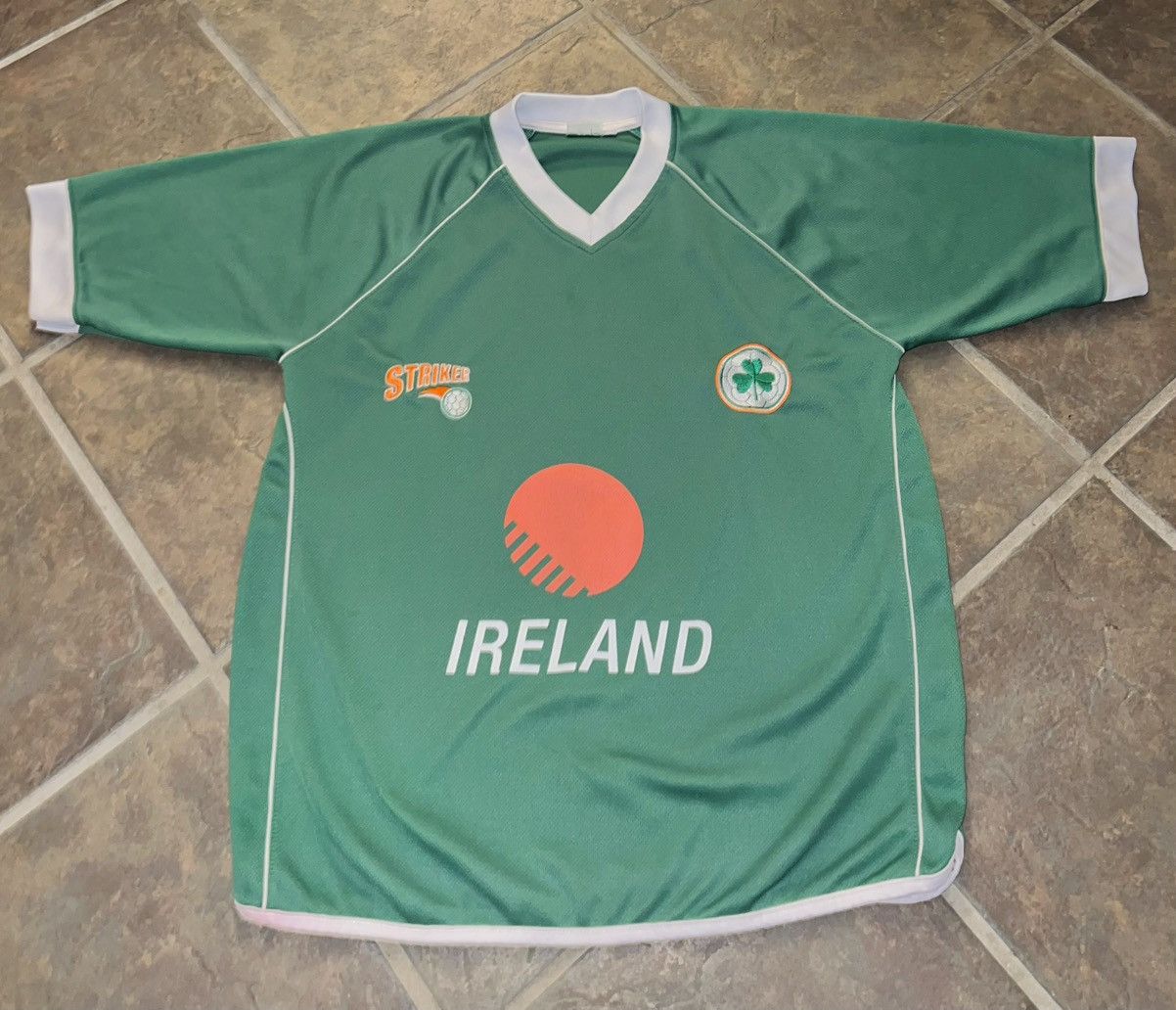 Vintage VINTAGE IRELAND STRIKER JERSEY Size US M / EU 48-50 / 2 - 7 Thumbnail