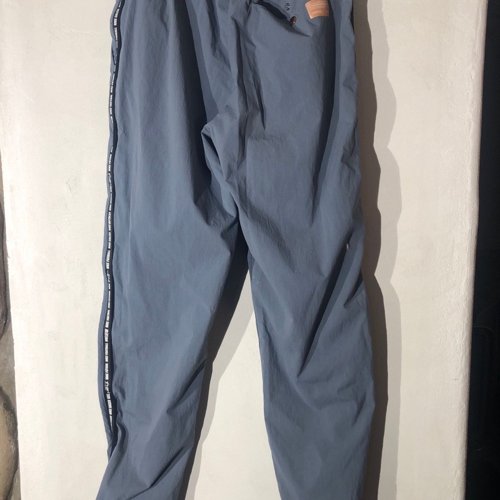 Nike Nike side zip Grey windbreakers Size 26" / US 2 / IT 38 - 4 Thumbnail