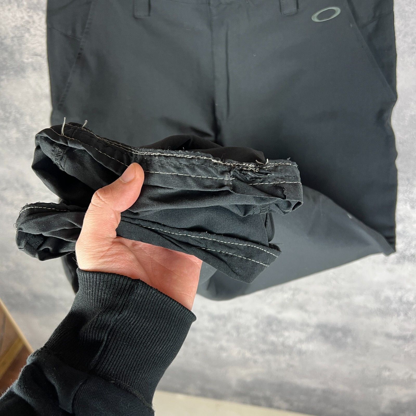 Oakley Oakley Pants Men's Size 34/32 Black ` Size US 34 / EU 50 - 8 Thumbnail