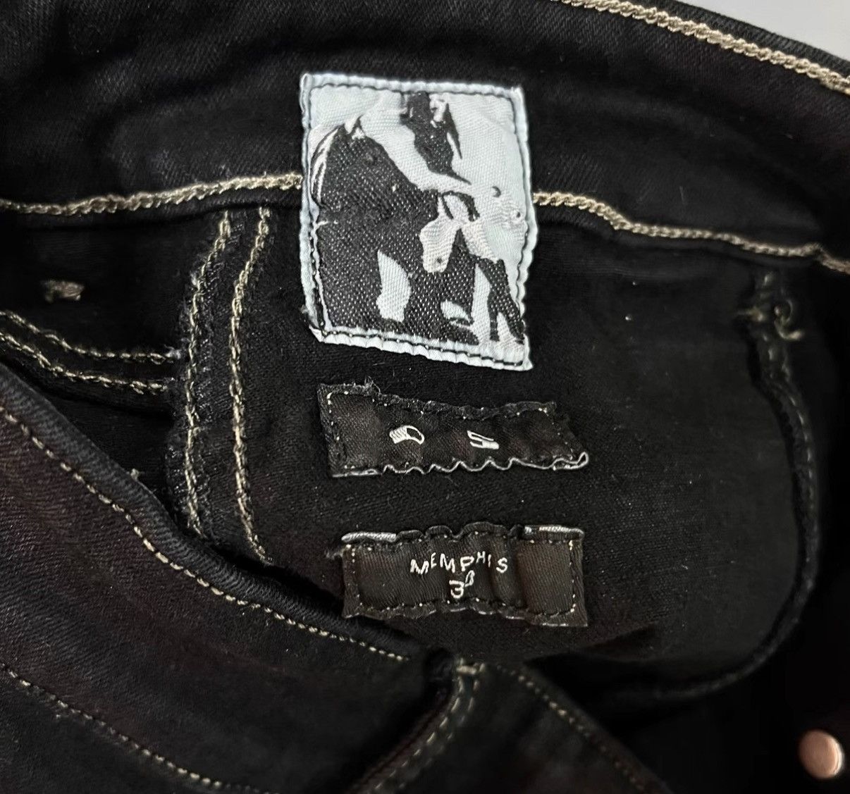 Rick Owens Rick Owens DRKSHDW Classic Motorcycle Pants Size US 30 / EU 46 - 4 Thumbnail
