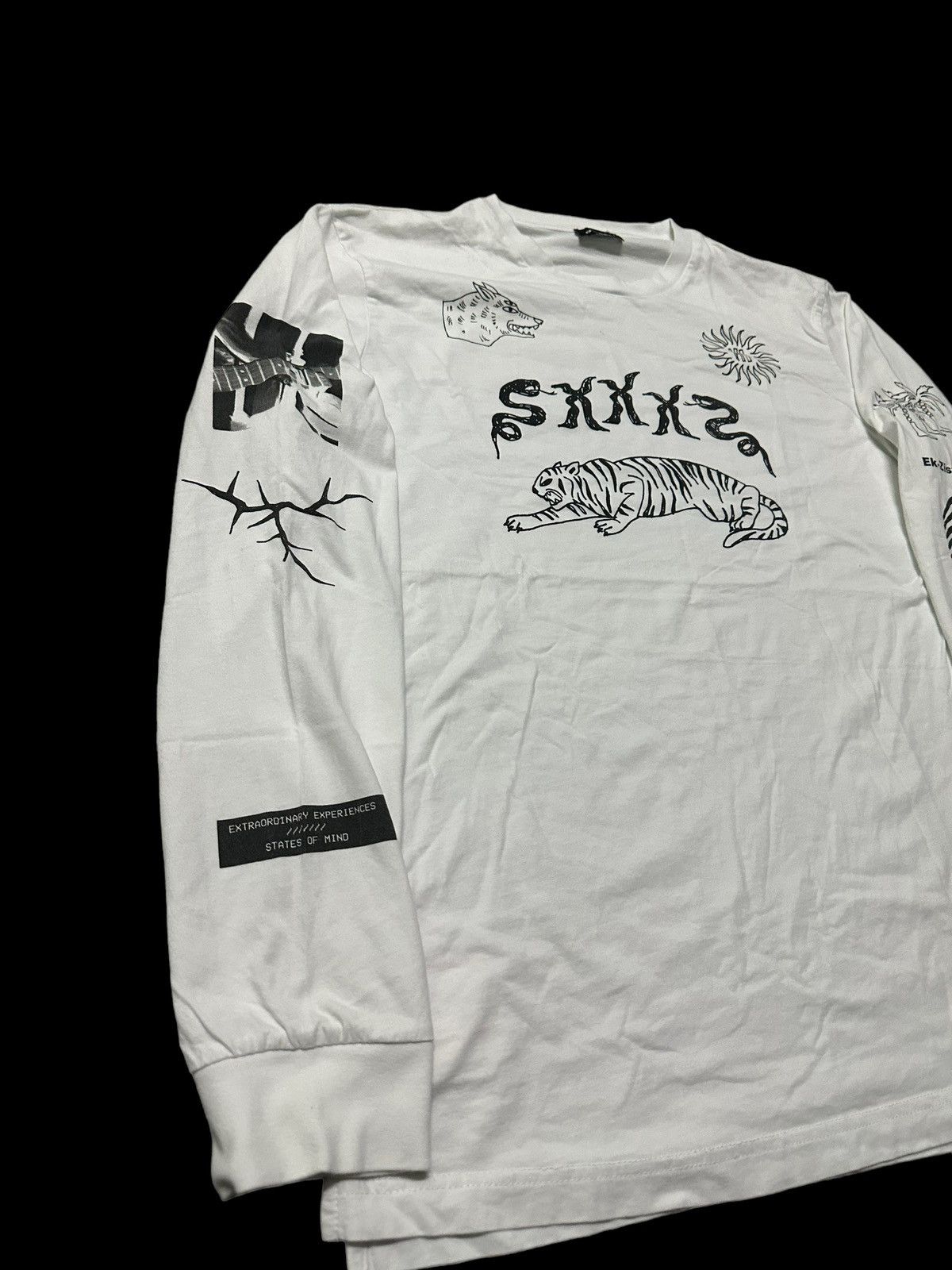 Diesel Diesel long sleeve tee Size US L / EU 52-54 / 3 - 8 Thumbnail