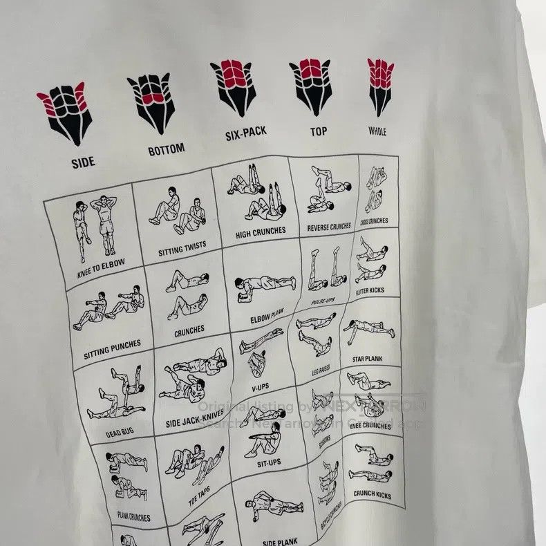 Other Balenciaga Gymnastics Print Short Sleeve Size US XS / EU 42 / 0 - 3 Thumbnail