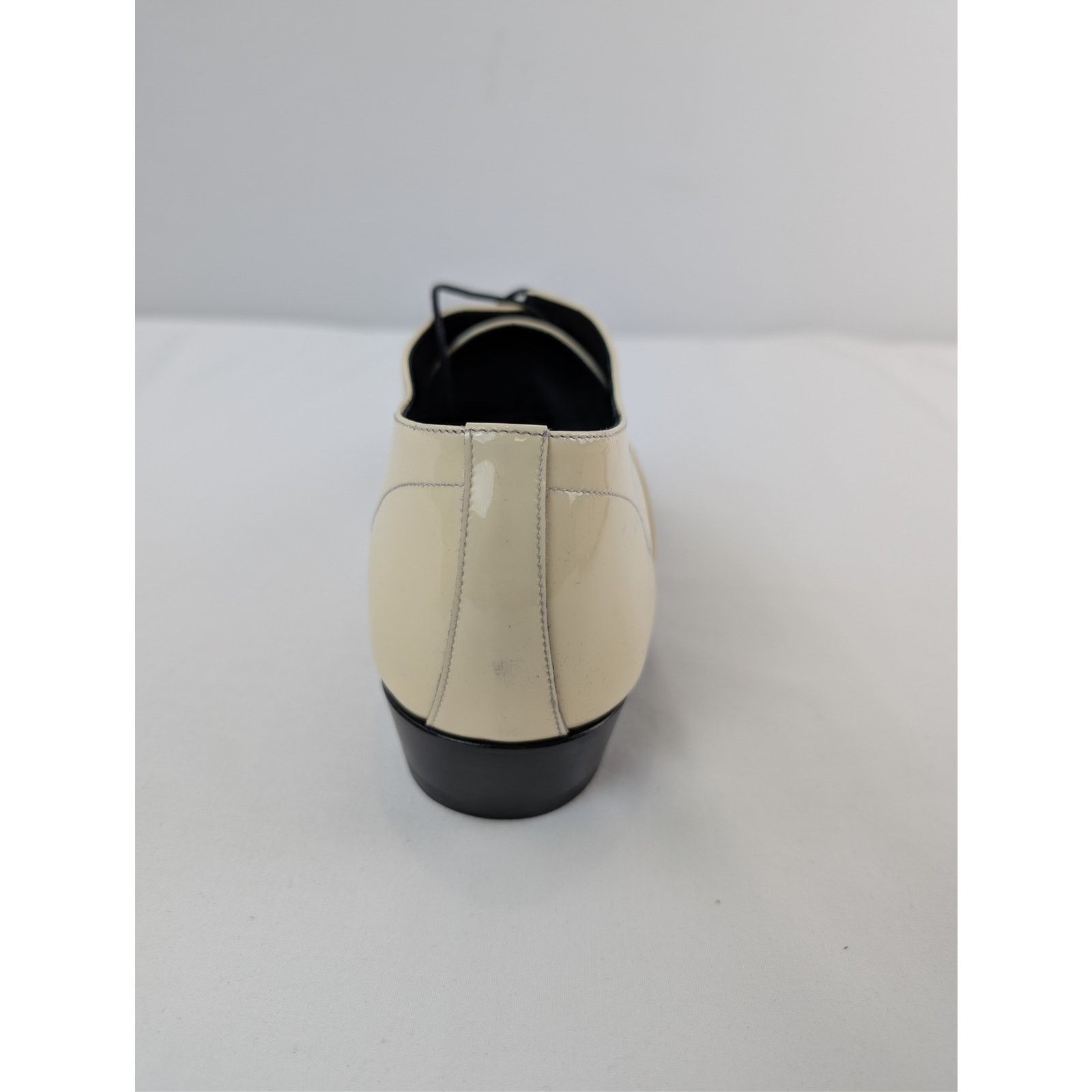 Saint Laurent Paris o1rshd1 Leon 30 Lace Up Derby Boots in Coquille Size US 11 / EU 44 - 14 Thumbnail