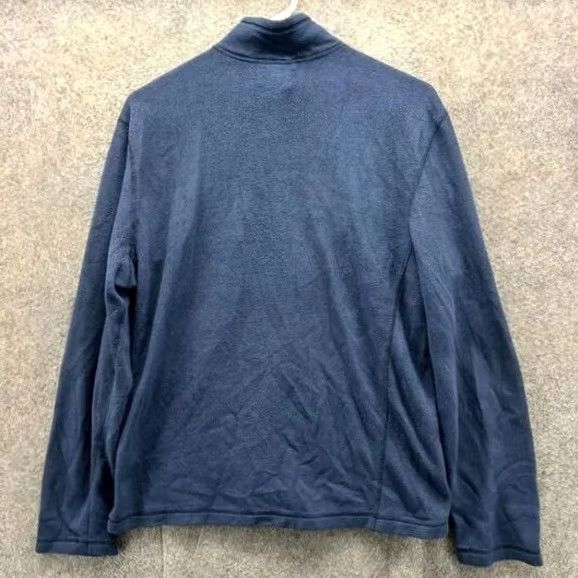 The North Face The North Face Sweater Men Large Blue Half Zip Fleece Pullover Denali Jacket Size US L / EU 52-54 / 3 - 2 Thumbnail