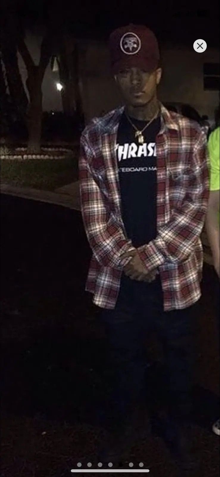 Polo Ralph Lauren Xxxtentacion Polo Ralph Lauren flannel Red Shirt Button UP Size US L / EU 52-54 / 3 - 2 Thumbnail