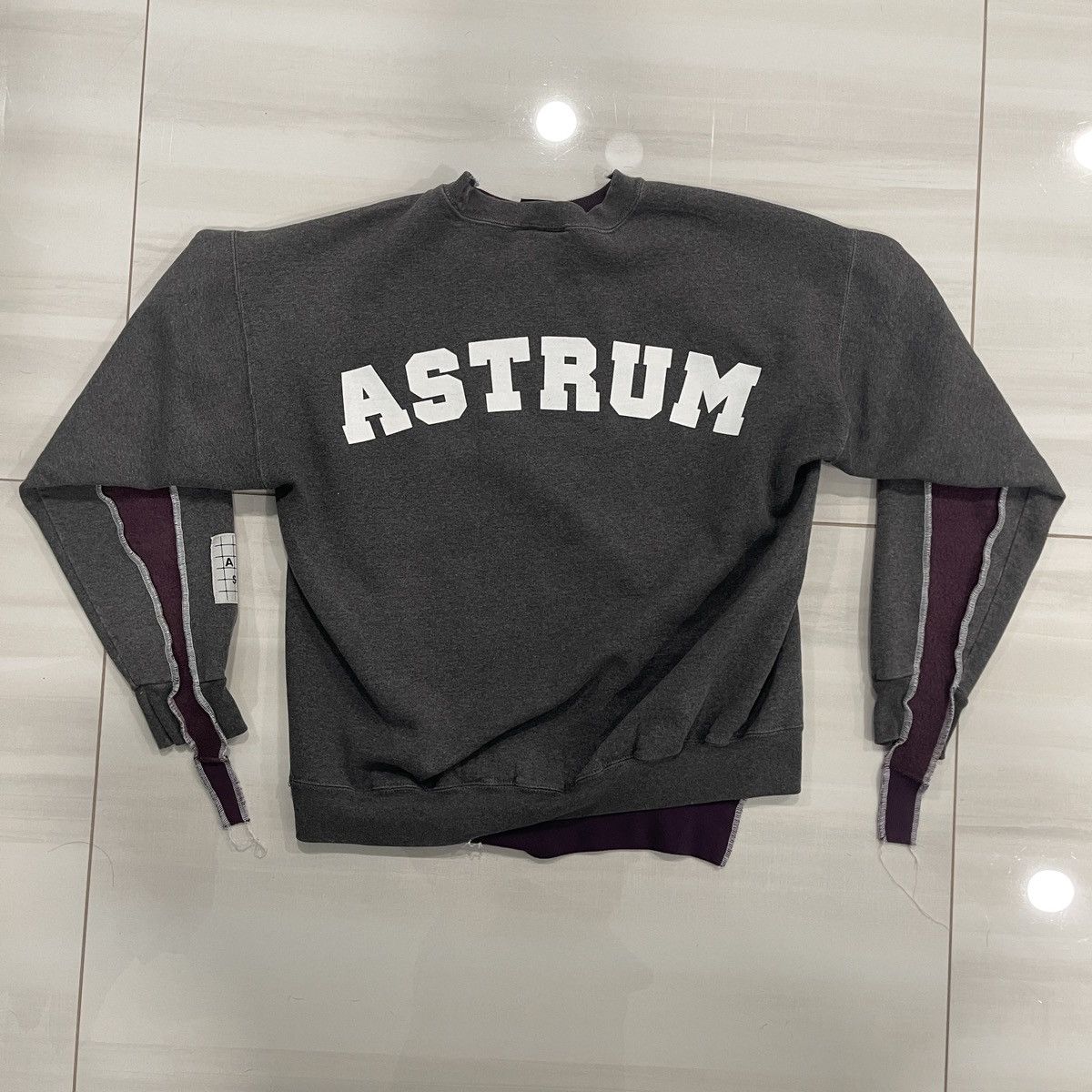 Other Astrum Deconstruction Started Crewneck Size US L / EU 52-54 / 3 - 2 Thumbnail