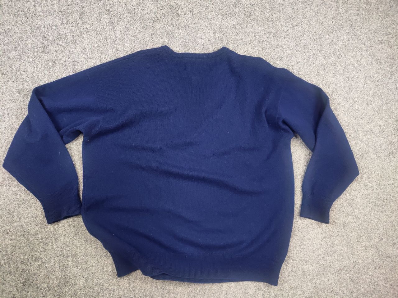 Pringle Of Scotland Vintage 80-90's Pringle Scotland Pure Wool Blue Knit Sweater Size US XL / EU 56 / 4 - 9 Thumbnail