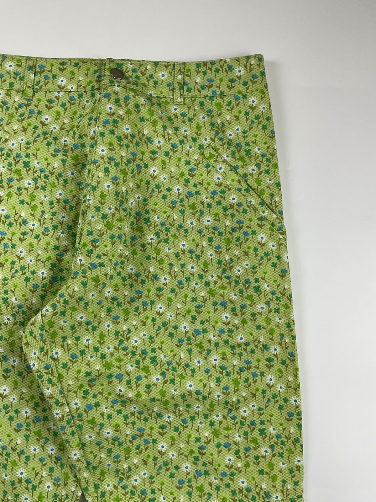 Walter Van Beirendonck Floral Pants