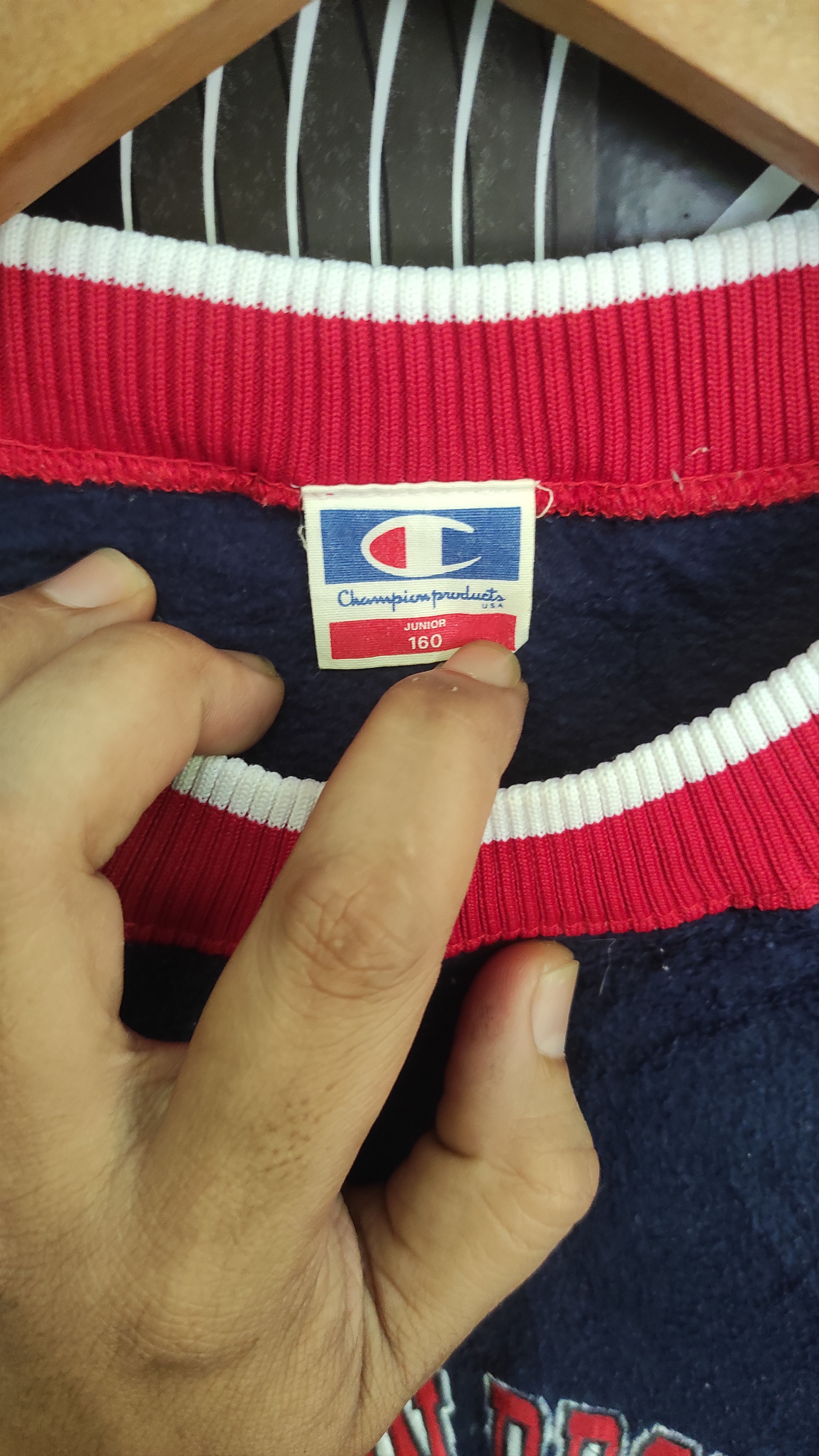 Champion × Vintage Sweatshirt champion Size US M / EU 48-50 / 2 - 5 Thumbnail