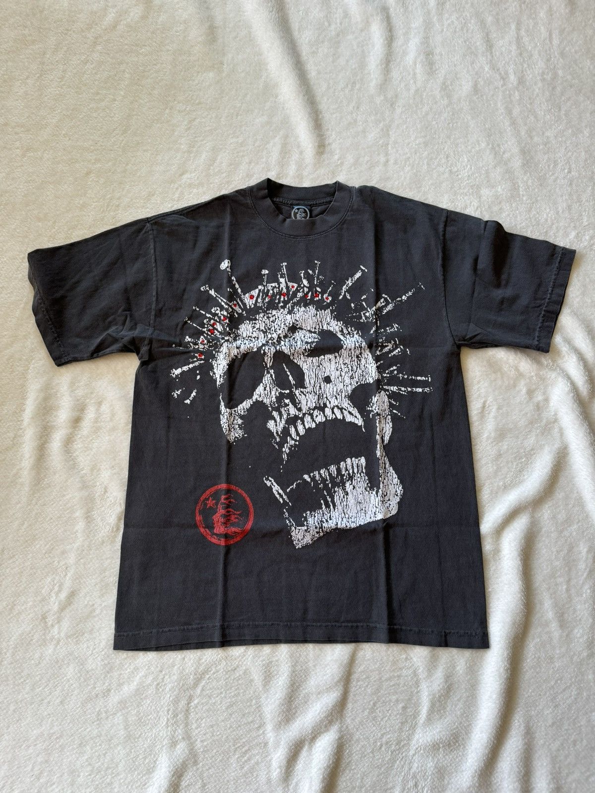 HELLSTAR Hellstar Crowned Skull Tee | Grailed