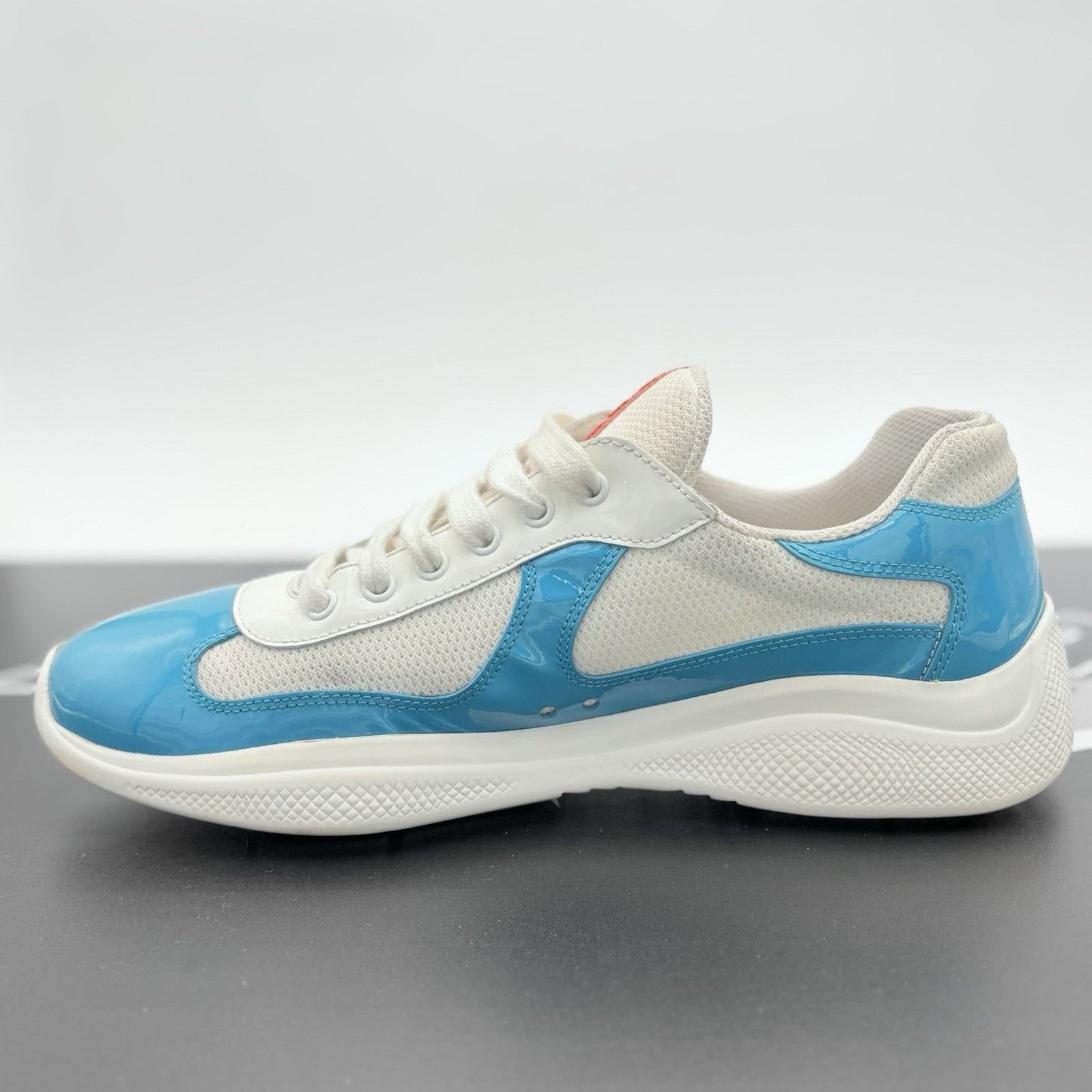 Prada Prada Americas Cup ' Light Blue White ' | GOOD COND! Size US 9.5 / EU 42-43 - 4 Thumbnail