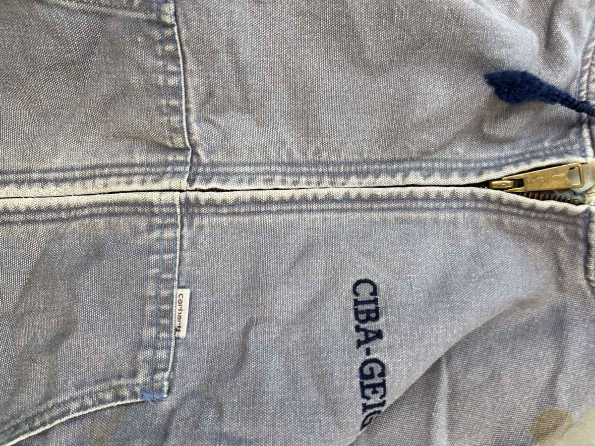Carhartt 90s Vintage Carharttt active jacket Size S / US 4 / IT 40 - 4 Thumbnail
