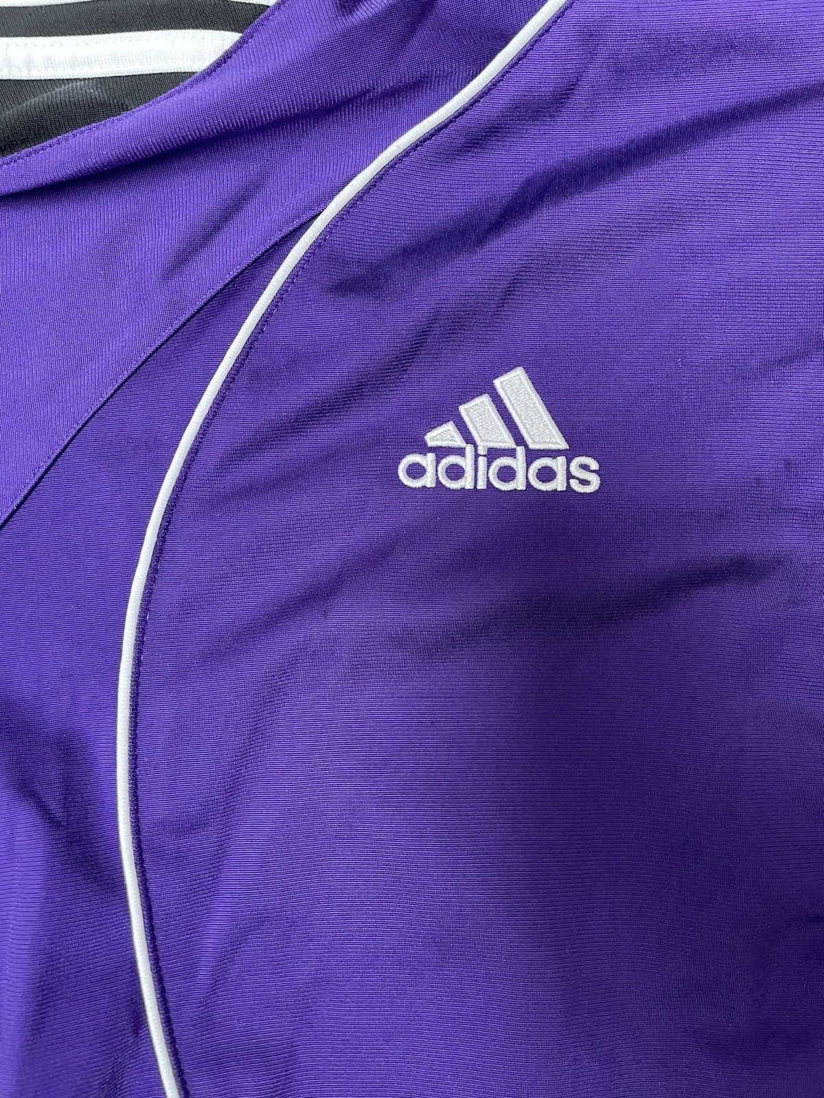 Adidas × Vintage Vintage Adidas Soccer Track Jacket Anderlecht Belgium y2k Size US XL / EU 56 / 4 - 3 Thumbnail