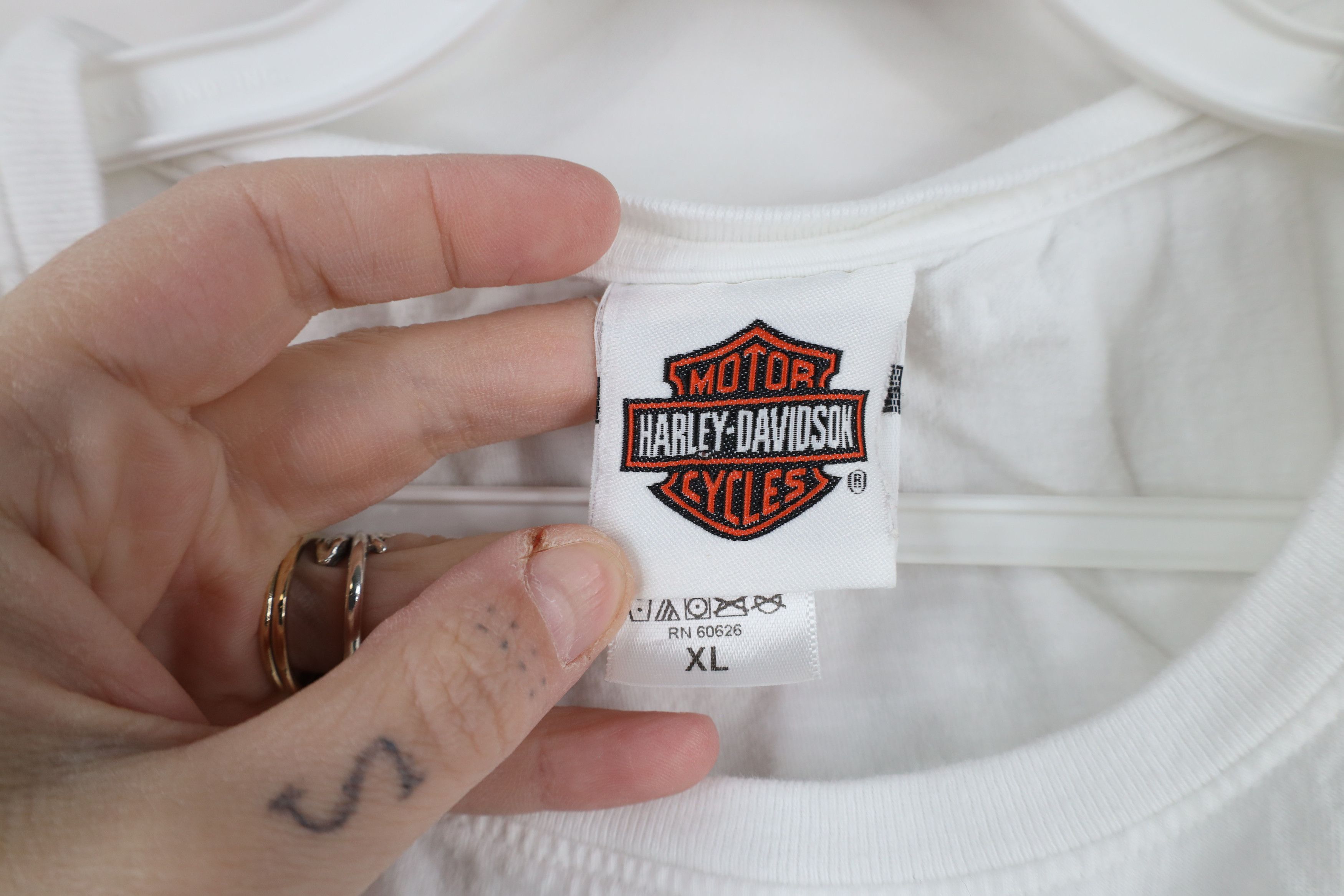 Harley Davidson × Vintage Vintage Y2K Harley Davidson I Got a Harley For Man T-Shirt Size US XL / EU 56 / 4 - 9 Thumbnail