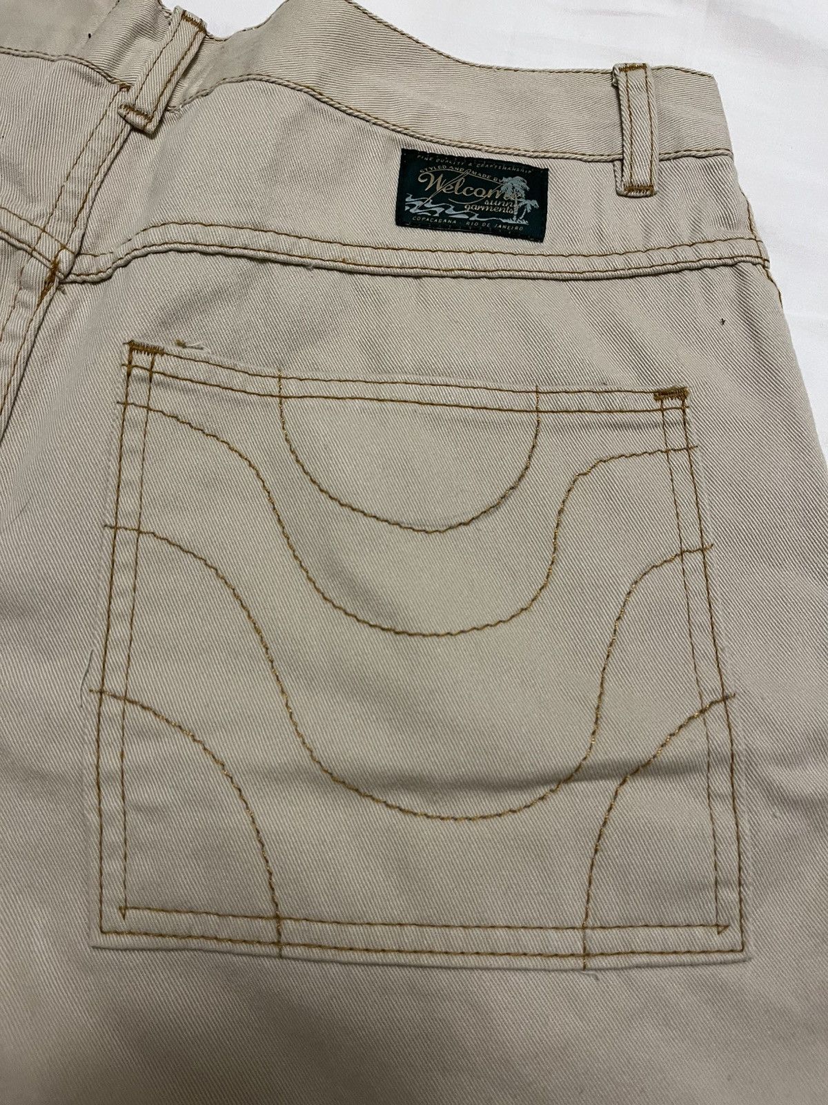 Other WelcomeSunnyGarments Beige/Cream Safari Shorts Size US 32 / EU 48 - 10 Thumbnail