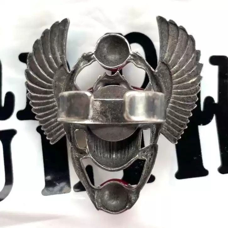 Jean Paul Gaultier Jean Paul Gaultier Scarab insect ring-2507 Size ONE SIZE - 6 Thumbnail