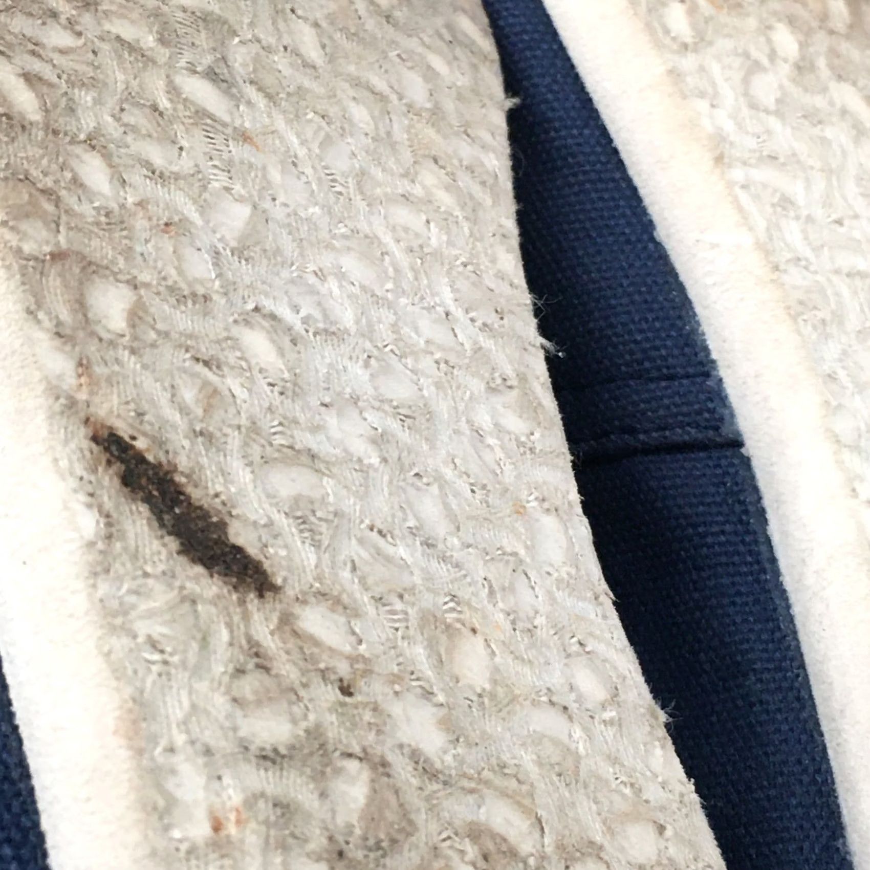 Toms TOMS Shoes Womens 8.5 Casual Slip On Flats Comfort Blue Fabric Low Top Round Toe Size M / US 6-8 / IT 42-44 - 6 Thumbnail