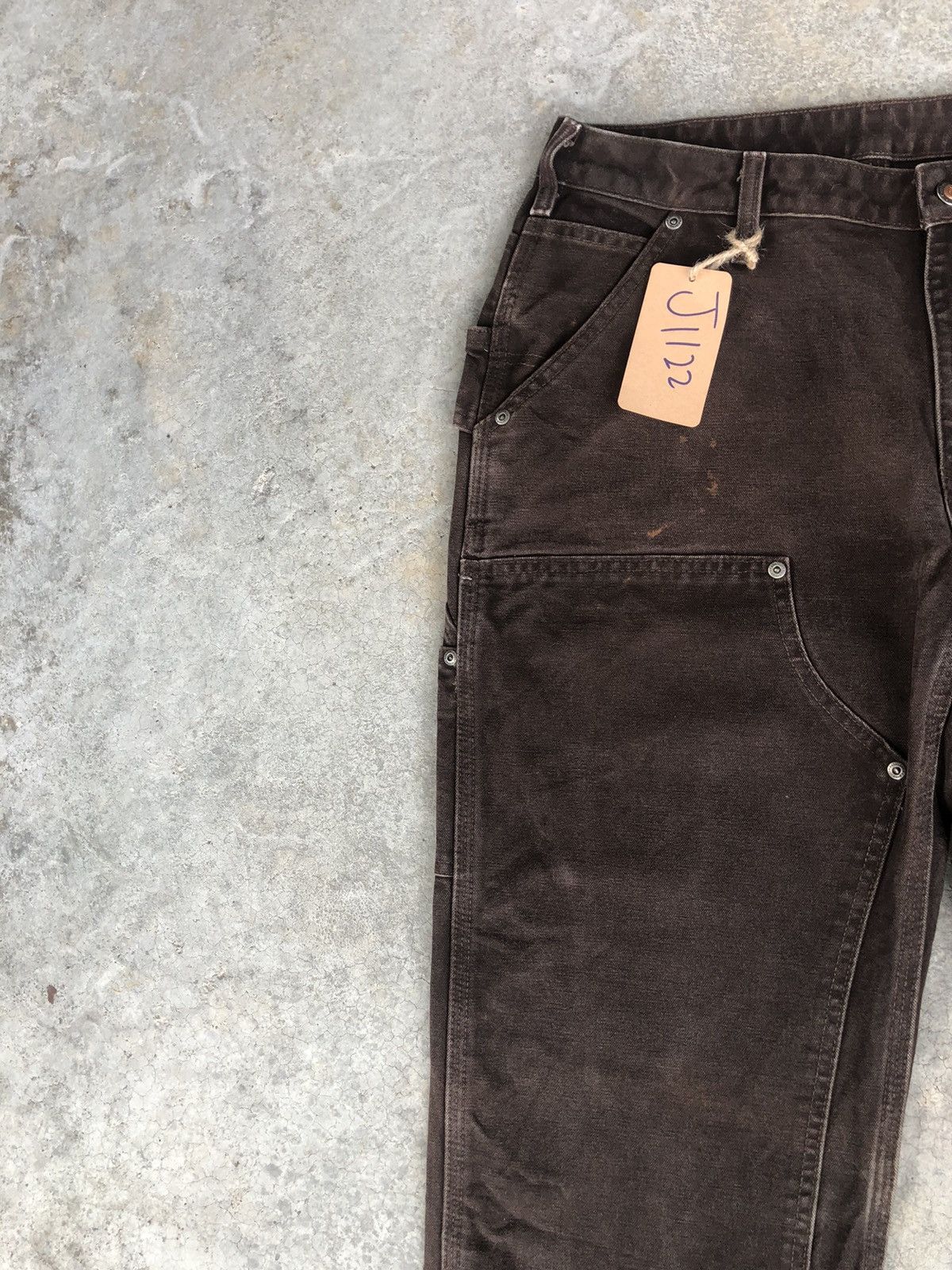 Lil Yachty Vintage Carharrt Double Knee Distressed Size US 32 / EU 48 - 4 Thumbnail