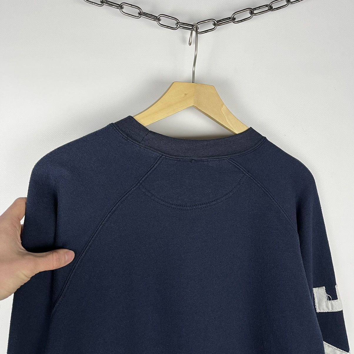 Nike Vintage Nike big logo y2k sweatshirt 90’s Size US L / EU 52-54 / 3 - 14 Thumbnail