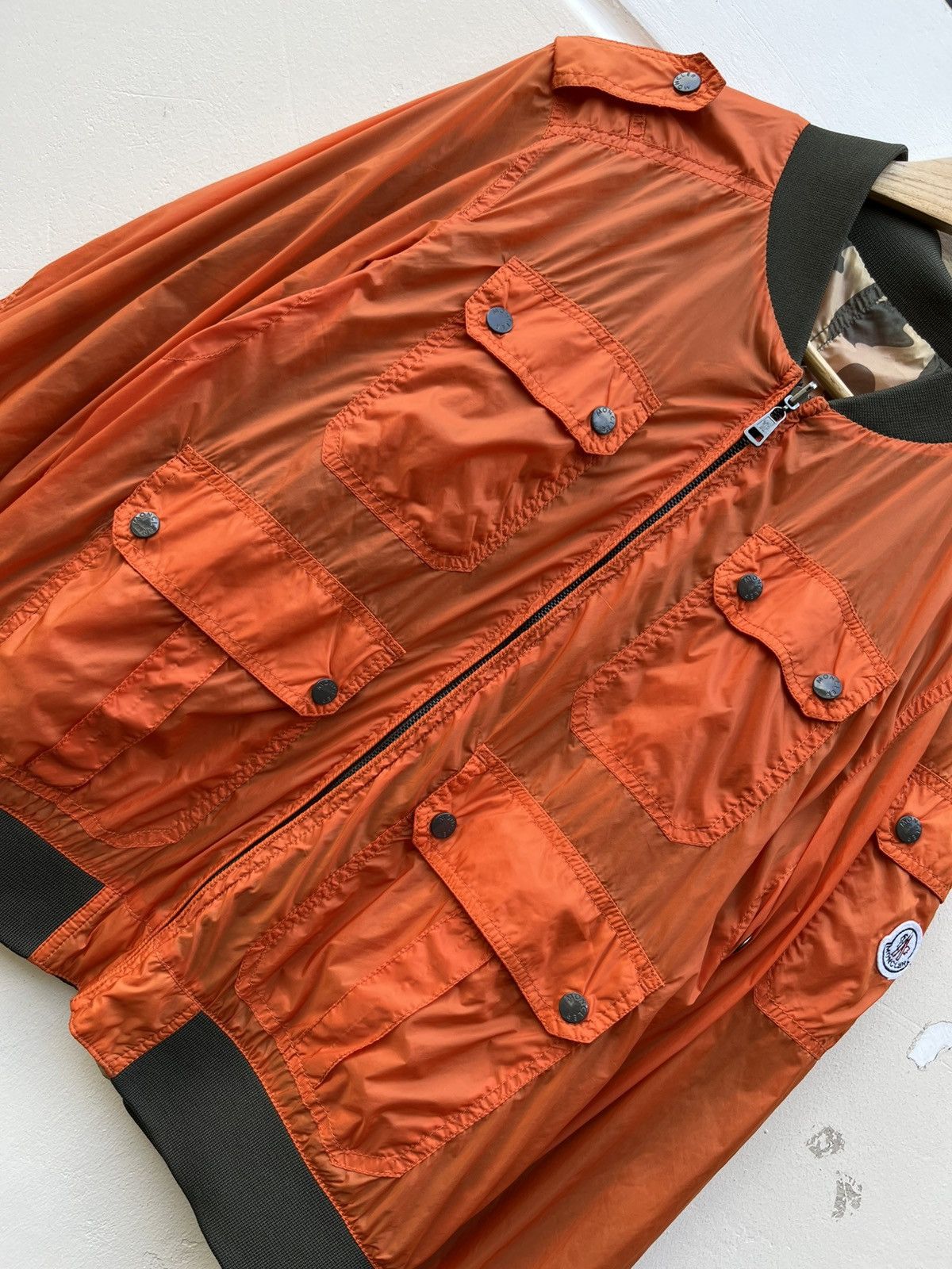 Moncler MONCLER NEFLIER CAMOU REVERSIBLE JACKET Size US M / EU 48-50 / 2 - 7 Thumbnail
