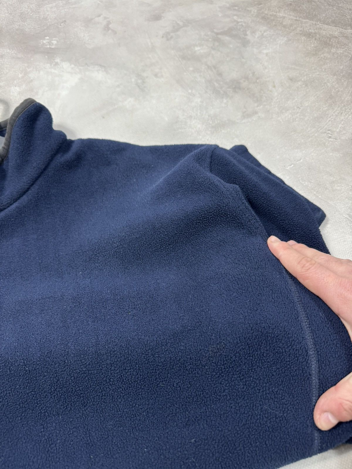 Ermenegildo Zegna Vintage Ermenegilgo Zegna Dark Blue Fleece Size US XXL / EU 58 / 5 - 12 Thumbnail