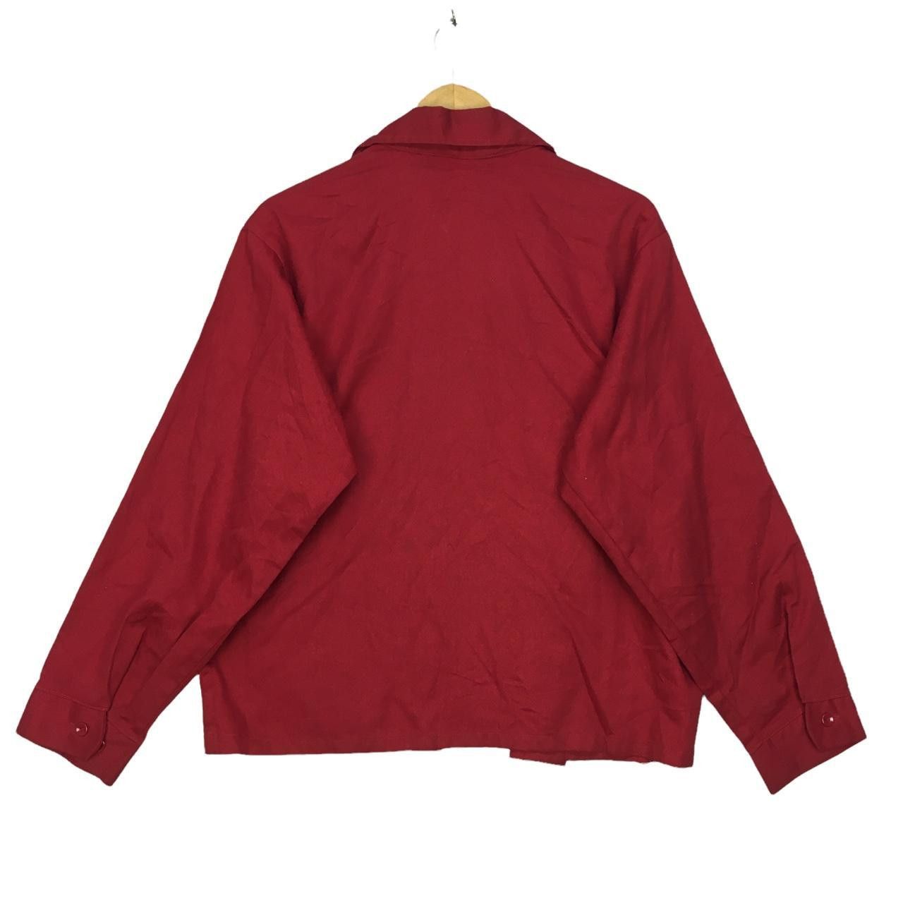 Vintage Vtg MAF Mission Aviation Fellowship Zip Up Jacket Size US L / EU 52-54 / 3 - 3 Thumbnail