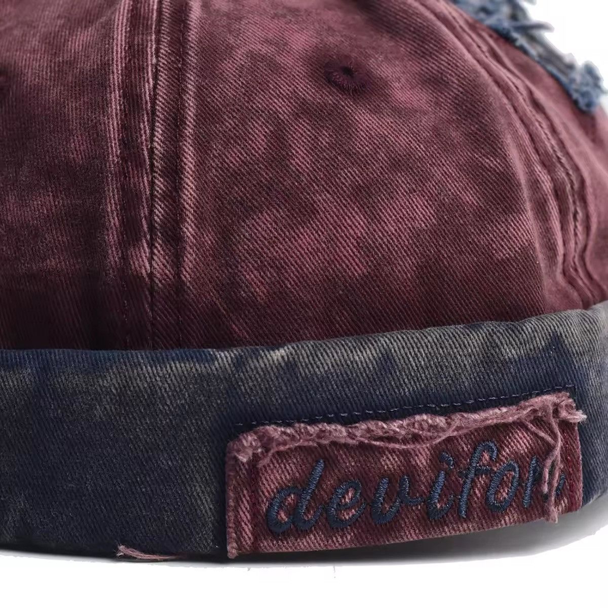 Other Streetwear Washed Docker Brimless Beanie Hat Size ONE SIZE - 5 Thumbnail