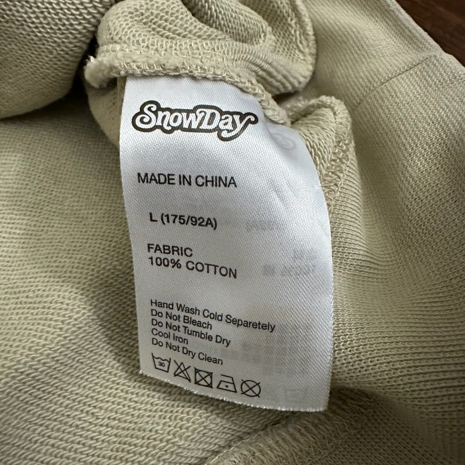 Designer × Japanese Brand SNOWDAY x JAPANESE Streetwear Men's Two-Tone Pullover Hoodie Size US L / EU 52-54 / 3 - 8 Thumbnail
