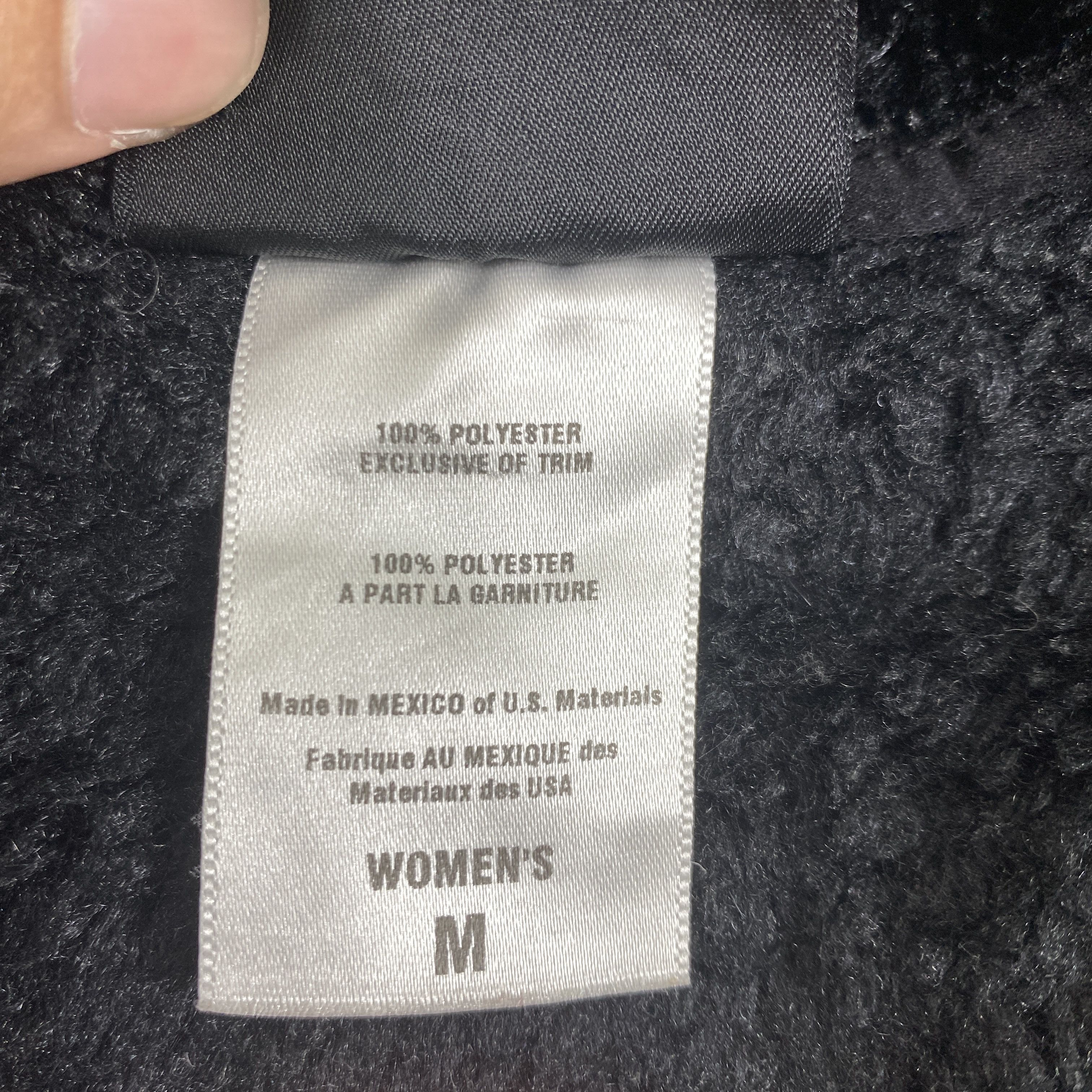 Japanese Brand Vintage Patagonia Fleece Jacket Black -J258 Size US M / EU 48-50 / 2 - 7 Thumbnail