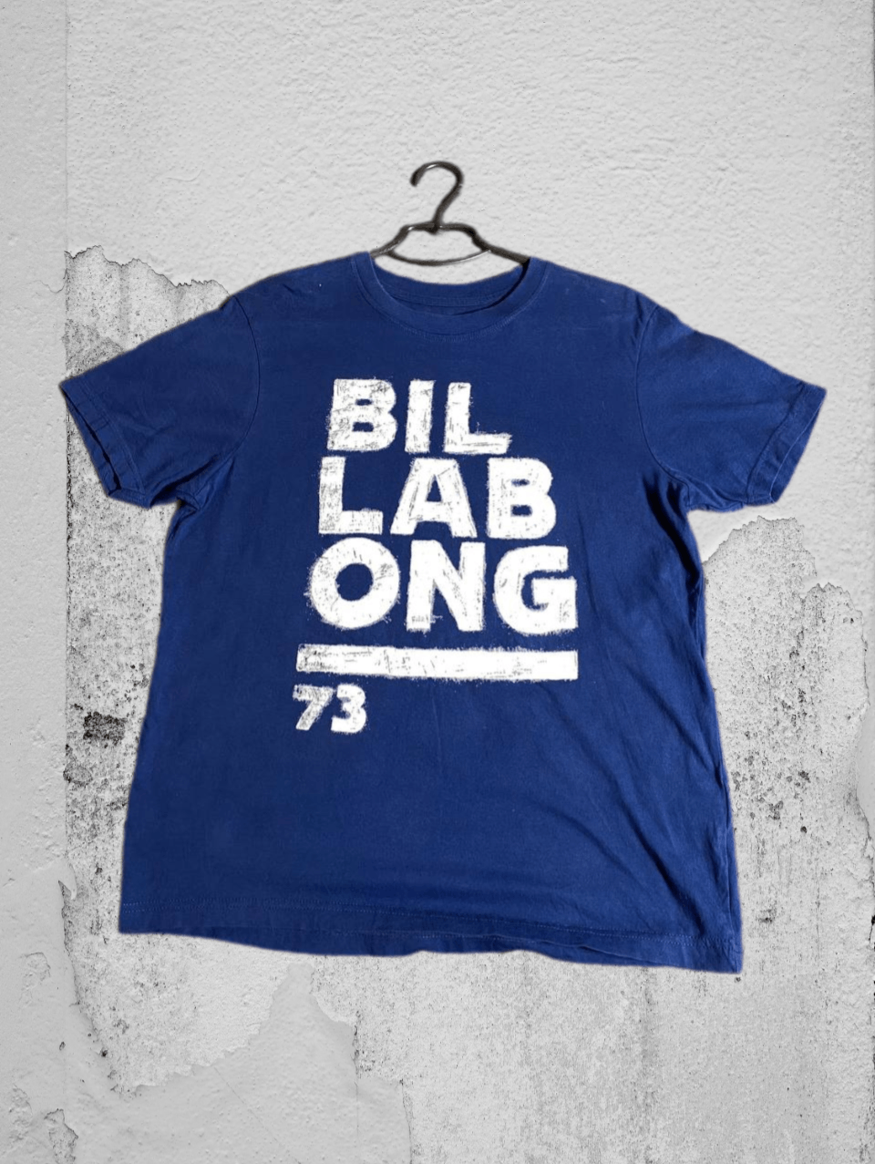 Billabong TRASHED Vintage 90s billabong Graphic Y2K T-Shirt Size US M / EU 48-50 / 2 - 1 Thumbnail