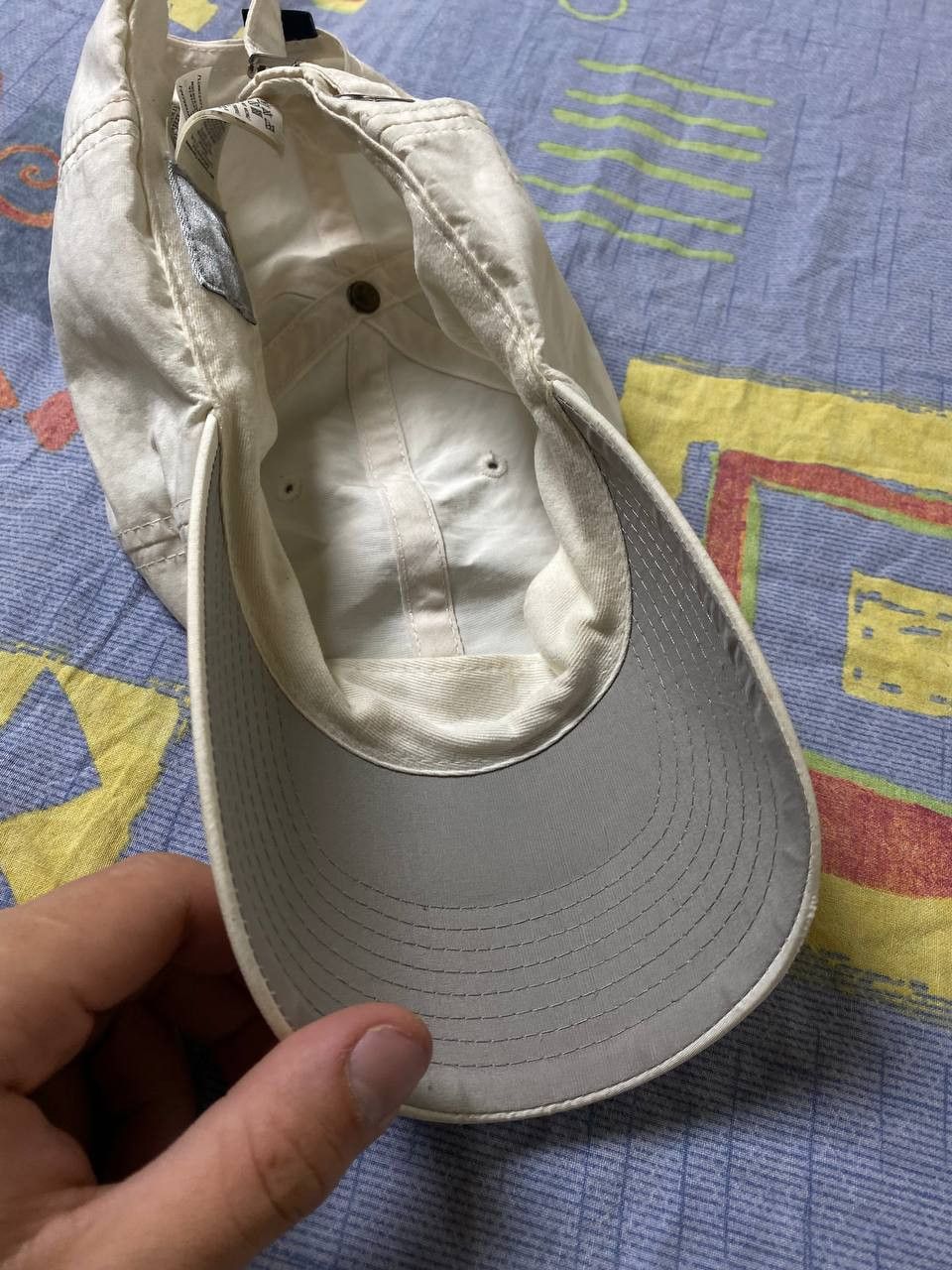 Nike Y2K Vintage Nike Logo Cap Streetwear Rare Hat Size ONE SIZE - 10 Thumbnail