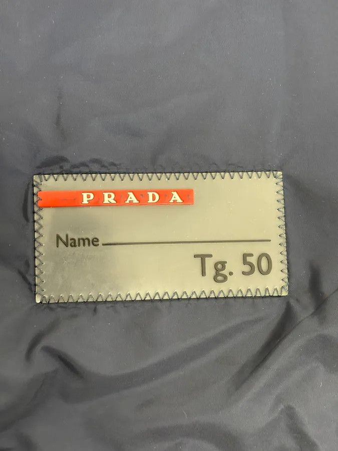 Prada SS2016 Prada Navy Light Windbreaker Jacket Size US S / EU 44-46 / 1 - 15 Thumbnail