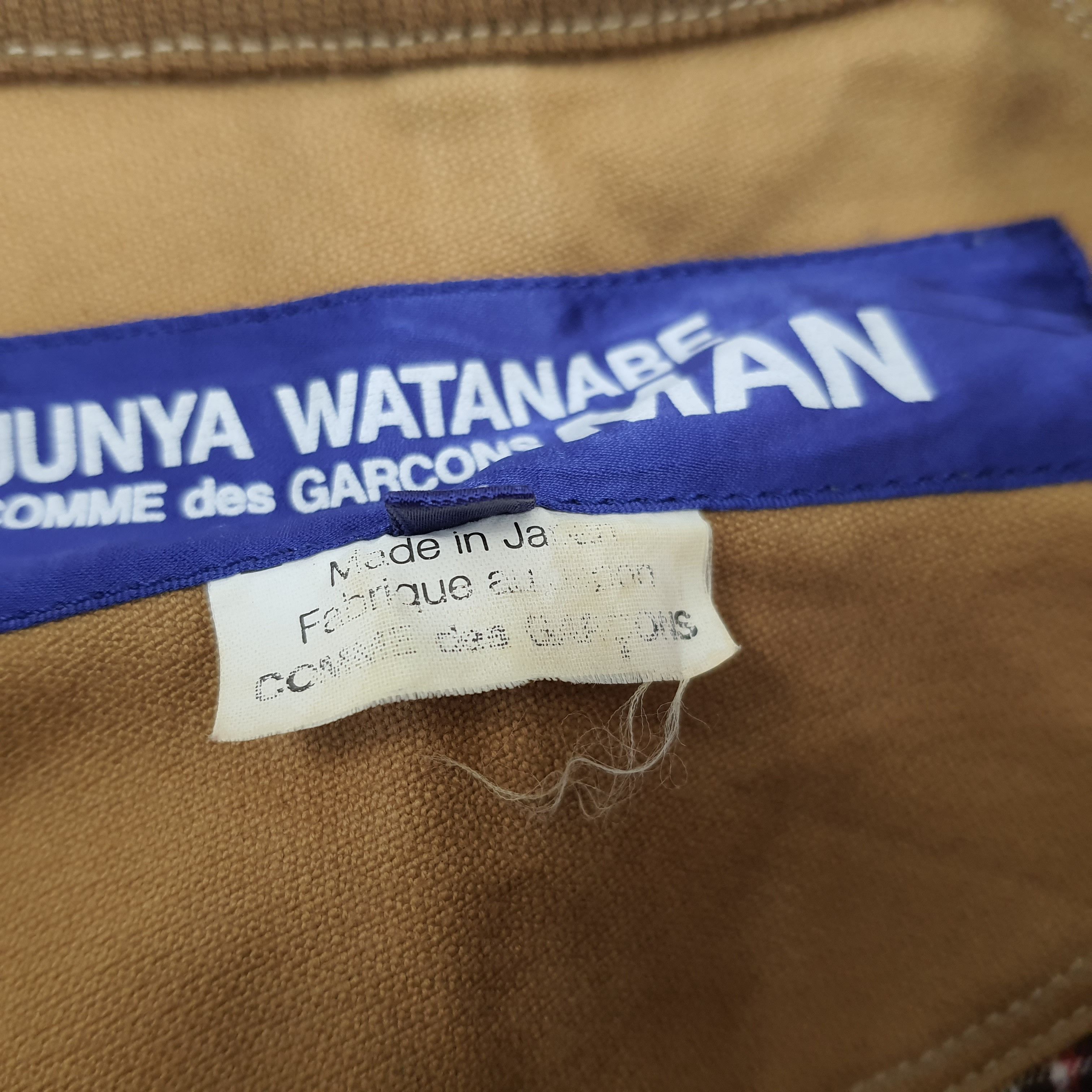 Comme des Garcons × Junya Watanabe × Vintage Vintage Comme Des Garcons Man Junya Watanabe Jacket Size US M / EU 48-50 / 2 - 5 Thumbnail