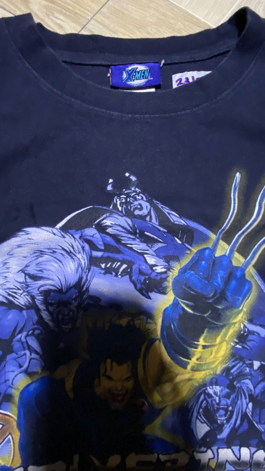 Marvel Comics × Wolverine Wolverine Tshirt by X-Men Size US XL / EU 56 / 4 - 3 Thumbnail