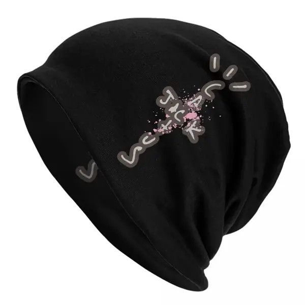 VIBE #8 Cactus Jack Travis Scott Beanie Size ONE SIZE - 6 Thumbnail
