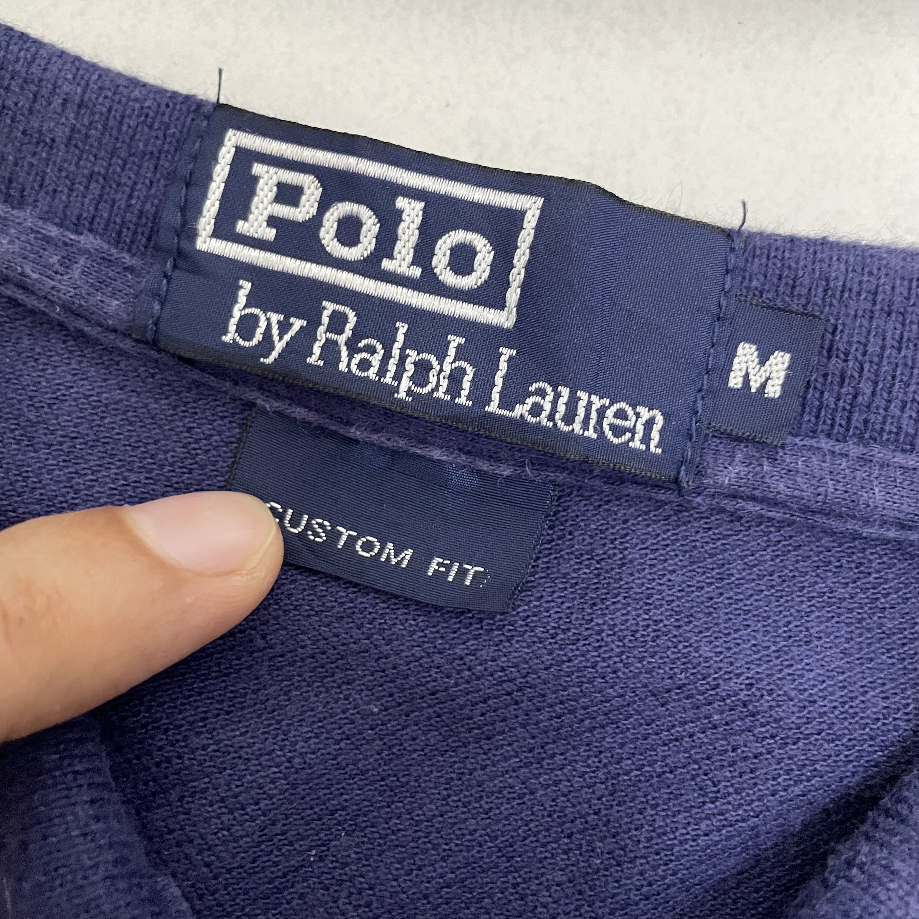 Polo Ralph Lauren × Ralph Lauren ⭐️SALE⭐️ [M] POLO RALPH LAUREN SHIRT COLLAR Size US S / EU 44-46 / 1 - 3 Thumbnail