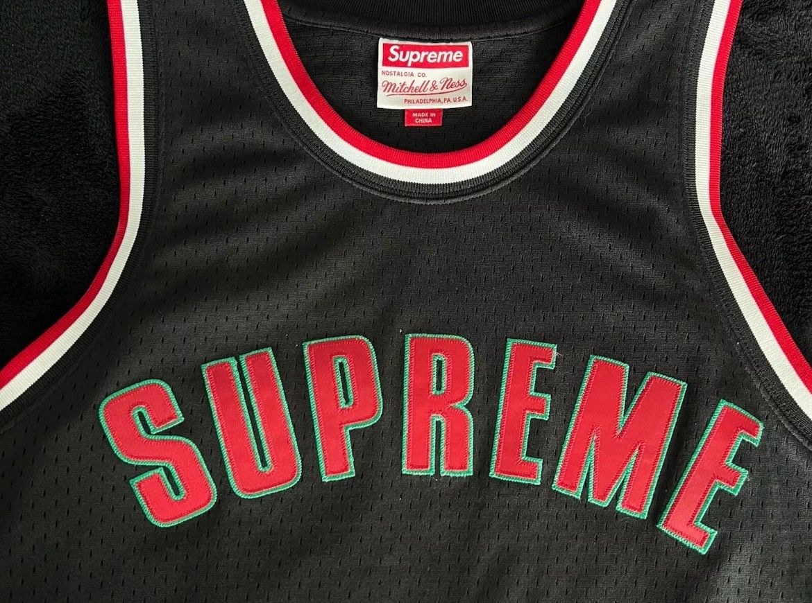 Mitchell & Ness × Supreme SUPREME x Mitchell & Ness⚡️Size Small 2021 Basketball jersey Size US S / EU 44-46 / 1 - 4 Thumbnail