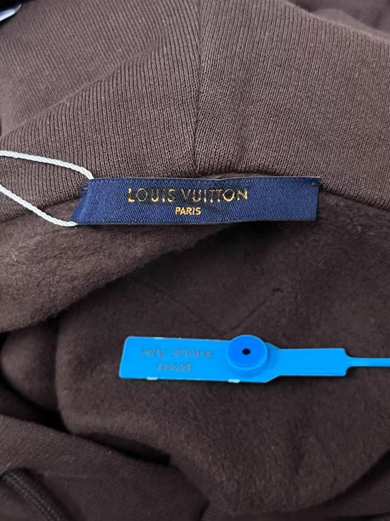 Louis Vuitton LOUIS VUITTON Logo hoodies Size US L / EU 52-54 / 3 - 4 Thumbnail