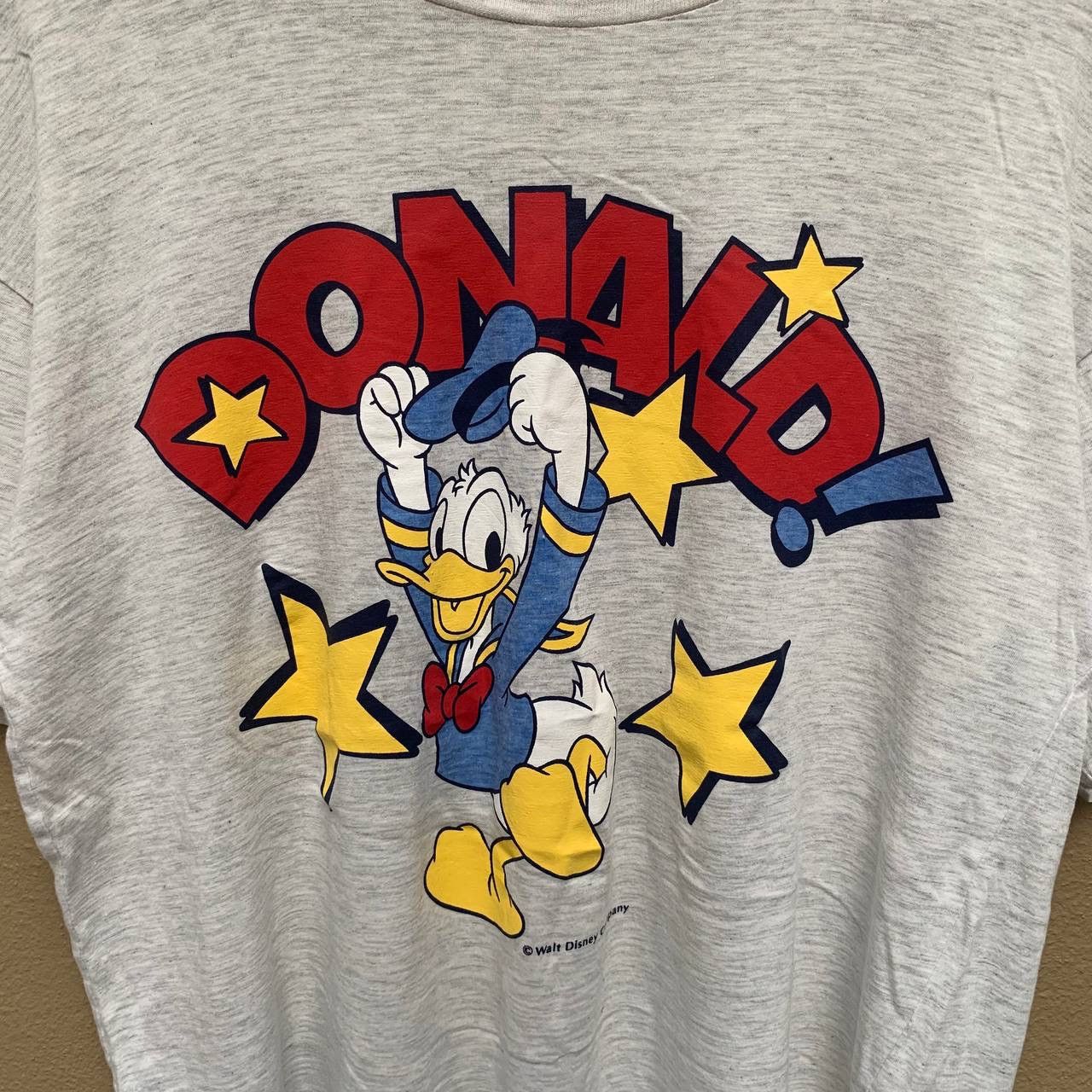 Disney Vintage 90s Disney Donald Duck Tees Size US M / EU 48-50 / 2 - 3 Thumbnail