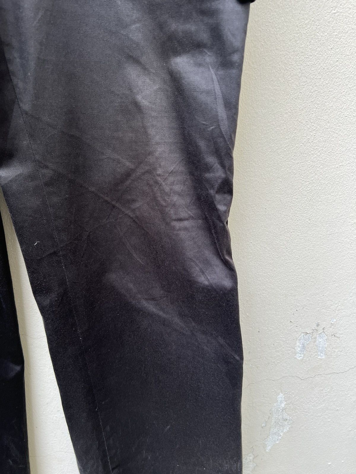 Vintage Vintage KENJI ITO Japan Leather Stripe Cargo Trouser Pant Size US 31 - 14 Thumbnail