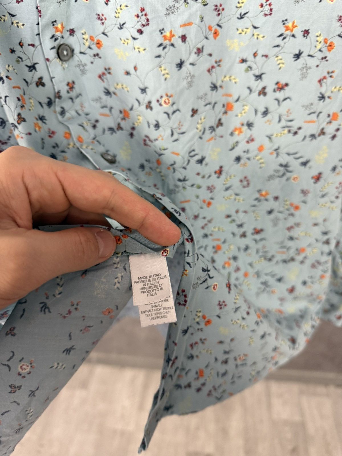Designer × Paul Smith Paul Smith designer art crazy shirt Size US L / EU 52-54 / 3 - 4 Thumbnail