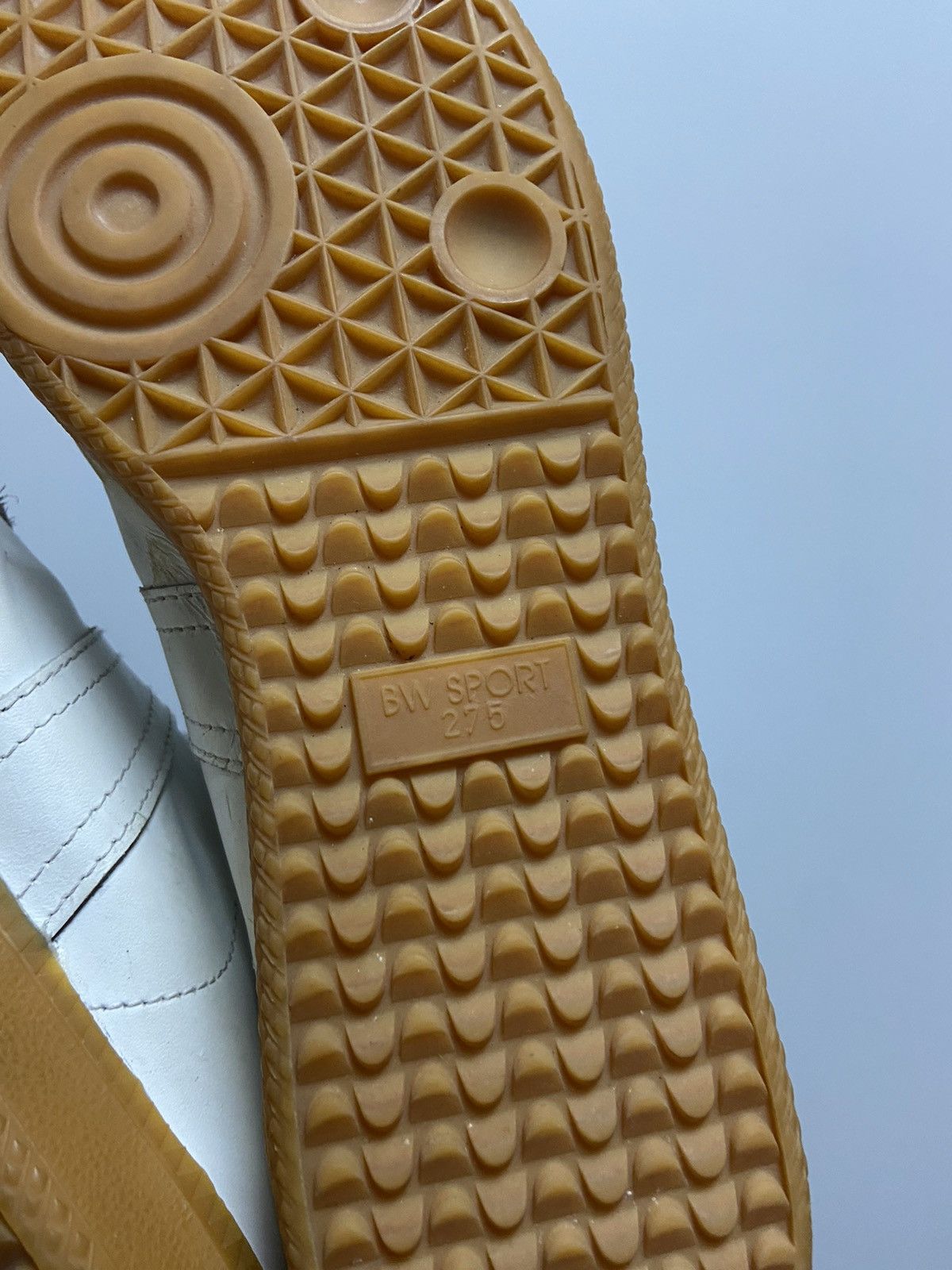 Vintage GAT BW 275 Sport Leather Trainers Vintage Shoes Sneakers Size US 10 / EU 43 - 9 Thumbnail