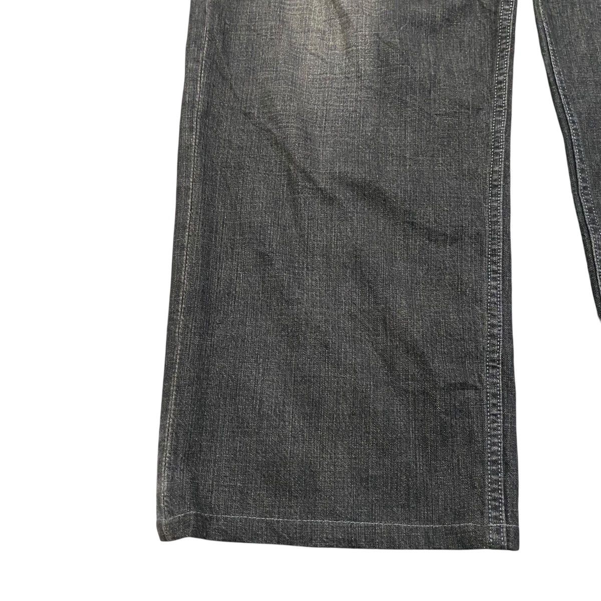 Engineered Garments COOTIE Black Distressed Denim Jeans Size US 36 / EU 52 - 8 Thumbnail